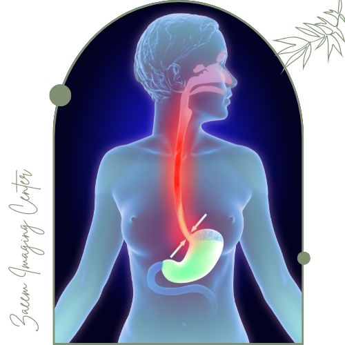 باریم سوالو یا عکس رنگی مری و معده