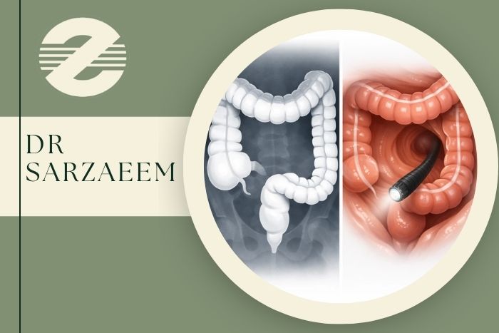 تفاوت باریم انما با کولونوسکوپی چیست و چه چیزهایی را نشان می ‌دهند؟