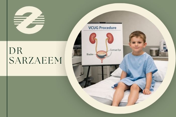 سن مناسب برای انجام VCUG یا عکس رنگی مثانه در کودکان چه سنی است؟