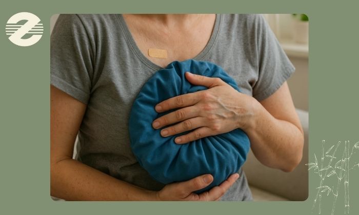 مراقبت ‌های پس از نمونه ‌برداری پستان