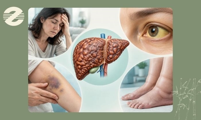 نشانه‌های خطرناک سیروز کبد